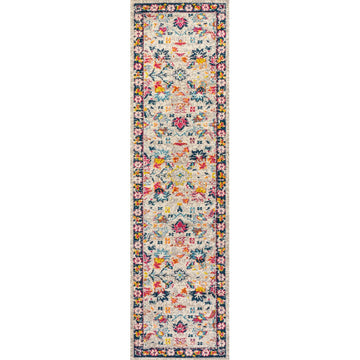 Alfombra Modern Persian Boho Floral Area Rug